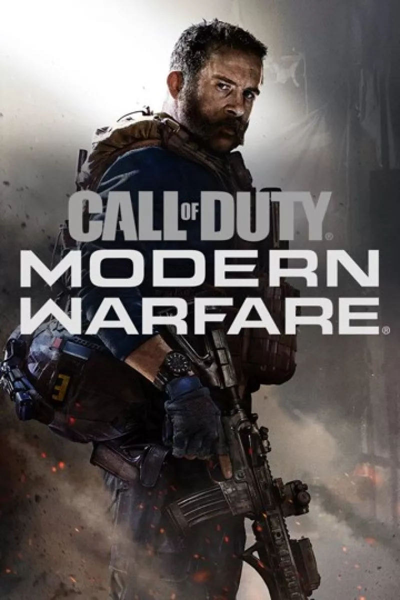 Call of Duty: Modern Warfare game cover