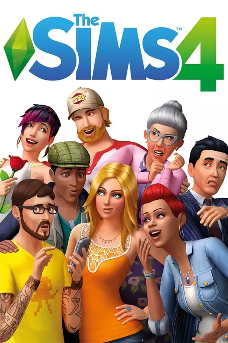 The Sims 4 game cover