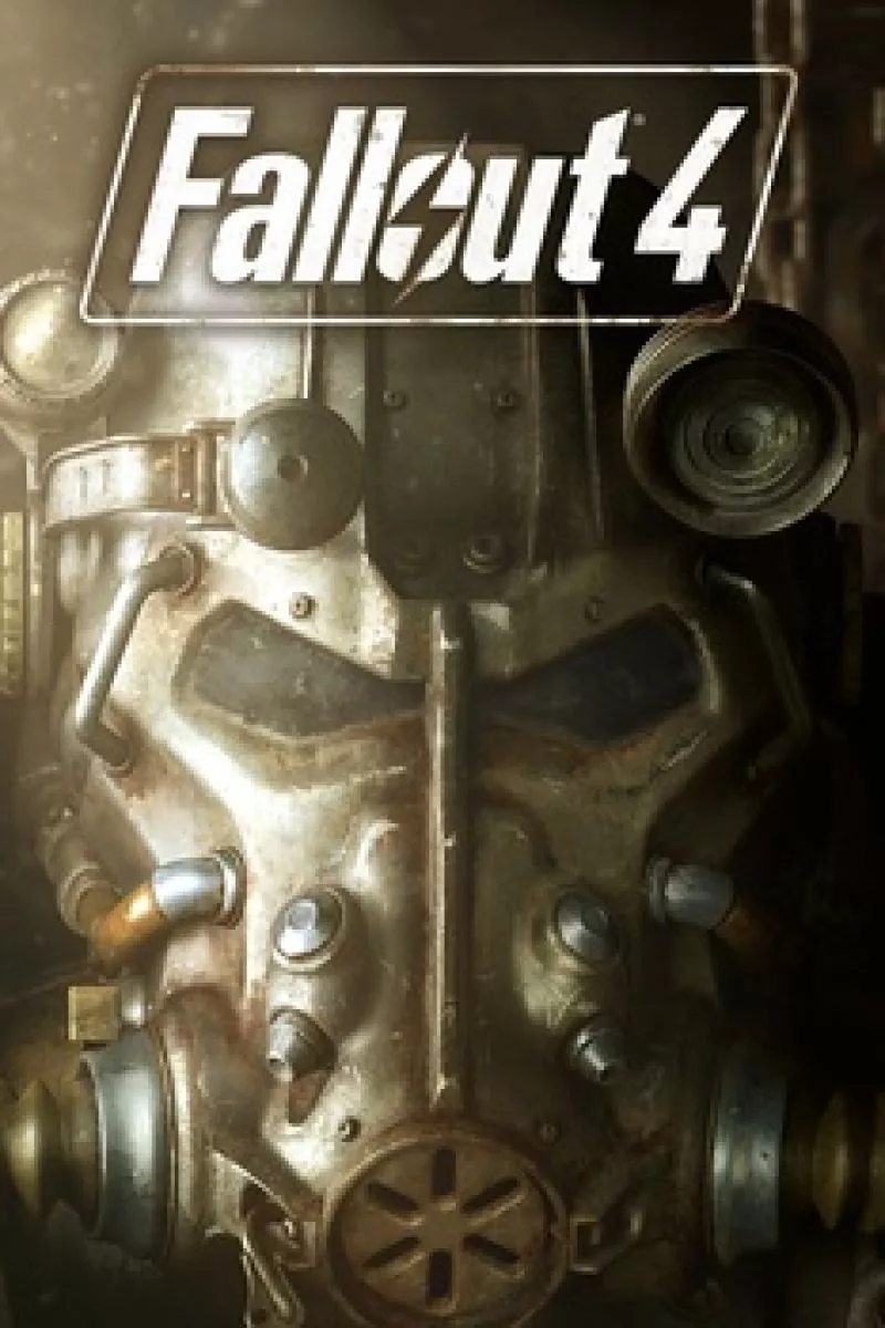 Fallout 4 game cover