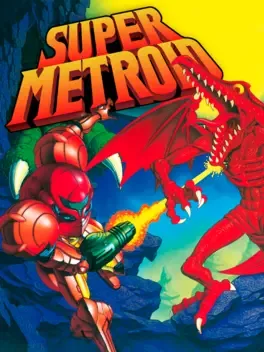 Super Metroid game cover