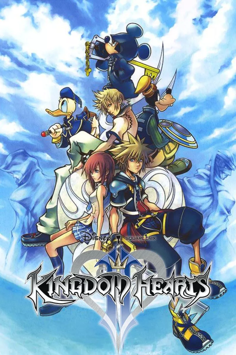 Kingdom Hearts II game cover