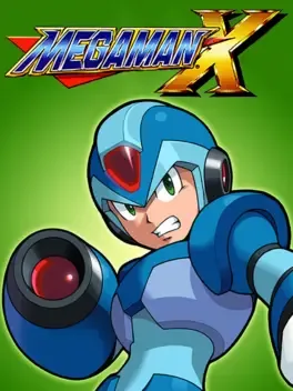 Mega Man X game cover