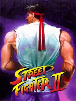 Street Fighter II game cover