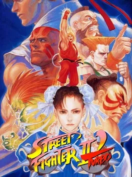 Street Fighter II Turbo game cover
