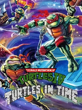 Teenage Mutant Ninja Turtles IV: Turtles in Time game cover