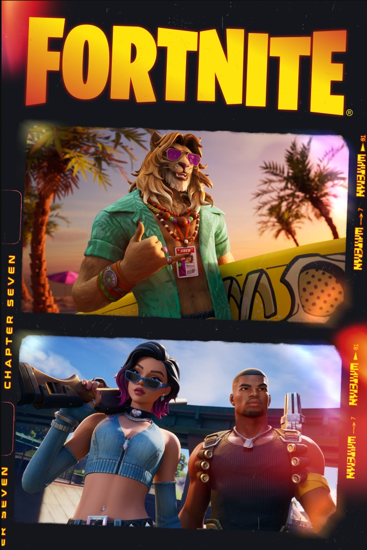 Fortnite game cover
