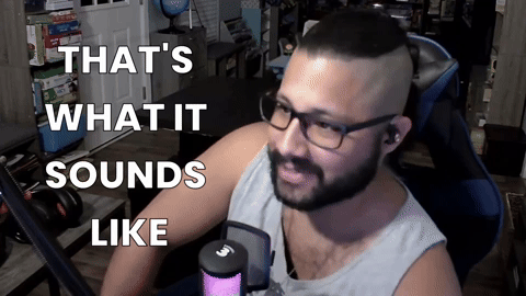 Thats what it sounds like