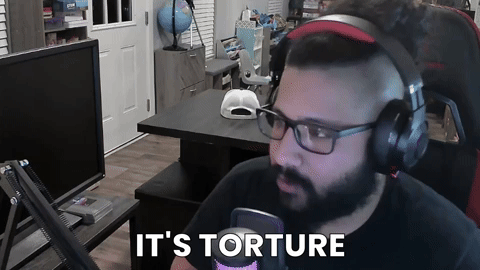 It's torture its torture