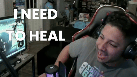 I need to heal