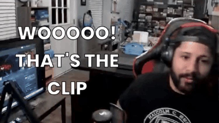 Wooooo that's the clip  wooooo thats the clip