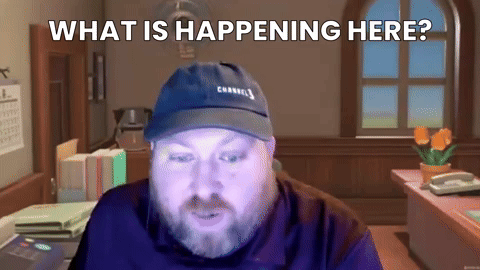 What is happening here?