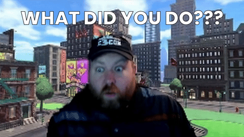 What did you do? You know @justsayingsoican did it